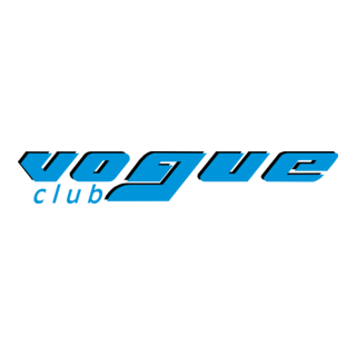 Vogue Club Logo PNG Vector