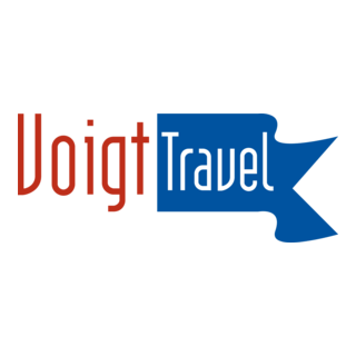 Voigt Travel Logo PNG Vector