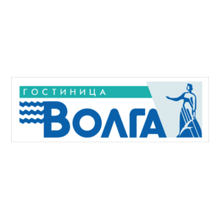 Volga Hotel Logo PNG Vector