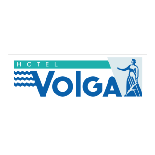 Volga Hotel Logo PNG Vector