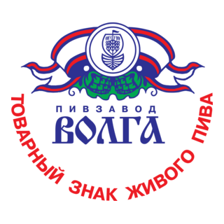 Volga Pivzavod Logo PNG Vector