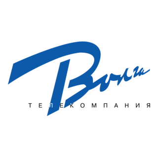 Volga TV Logo PNG Vector