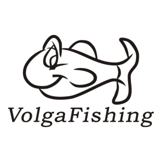 VolgaFishing Logo PNG Vector