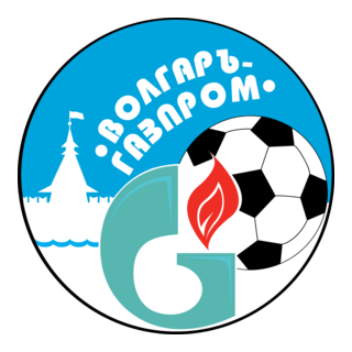 Volgar-Gazprom Logo PNG Vector