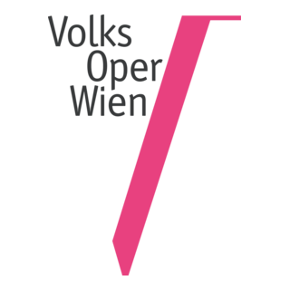 Volksoper Wien Vienna Logo PNG Vector
