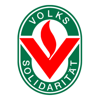 Volkssolidaritaet Logo PNG Vector