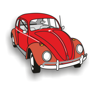 Volkswagen Vocho Logo PNG Vector