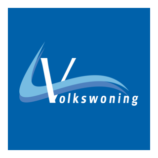 Volkswoning Logo PNG Vector