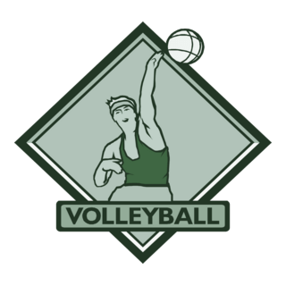 Volleyball Logo PNG Vector