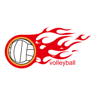 Volleyball Logo PNG Vector