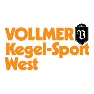 Vollmer Kegel-Sport West Logo PNG Vector