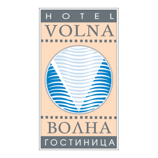 Volna Hotel Logo PNG Vector