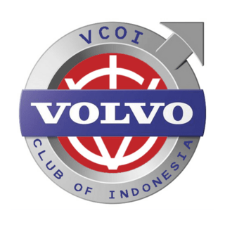 Volvo Club Of Indonesia Logo PNG Vector