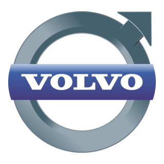 Volvo new 2008 Logo PNG Vector