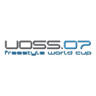 Voss 2007 Freestyle World Cup Logo PNG Vector