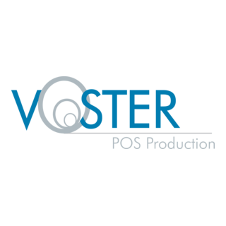 VOSTER POS Logo PNG Vector