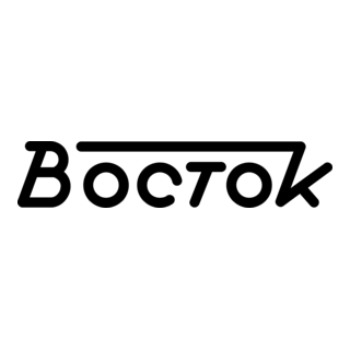 Vostok Logo PNG Vector