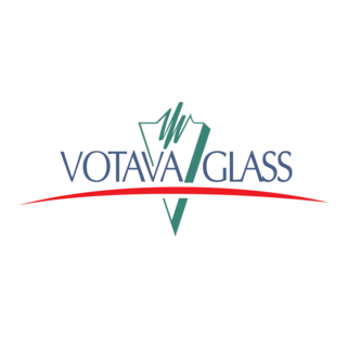 Votava Glass Logo PNG Vector