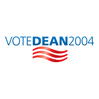 Vote Dean 2004 Logo PNG Vector