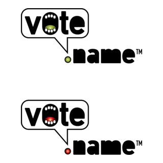 Vote.NAME Logo PNG Vector