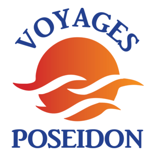 Voyages Poseidon Logo PNG Vector