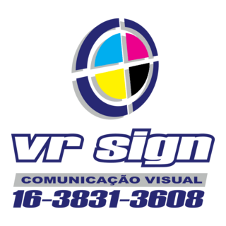 Vr Sign Logo PNG Vector