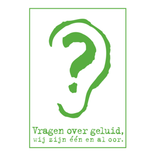Vragen over geluid Logo PNG Vector