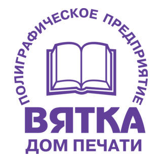 Vyatka Dom Pechati Logo PNG Vector