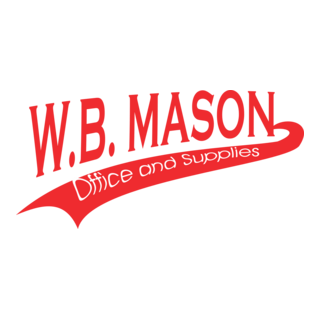 W.B.MASON Logo PNG Vector