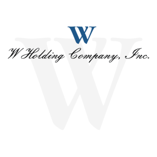 W Holding Company Logo PNG Vector