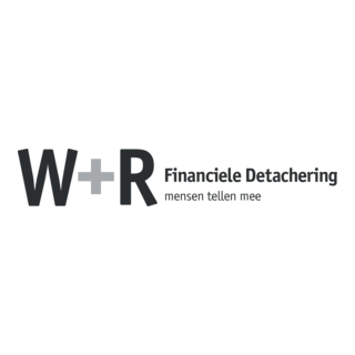 W + R Financiele Detachering Logo PNG Vector