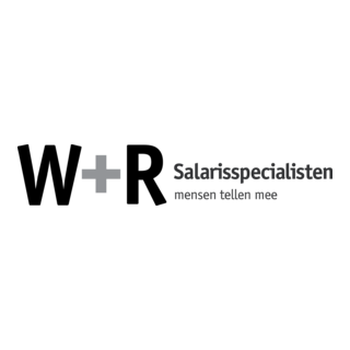 W + R Salarisspecialisten Logo PNG Vector