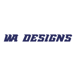 WA Designs Logo PNG Vector