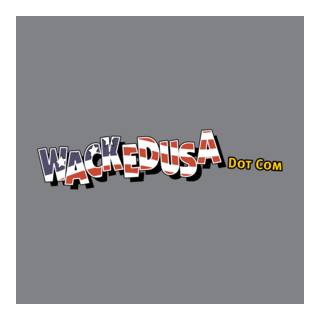WackedUSA Dot Com Logo PNG Vector