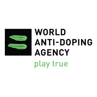 WADA World Anti-Doping Agency Logo PNG Vector