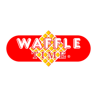 Waffle Time Logo PNG Vector