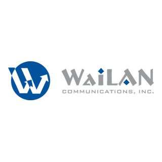 WaiLAN Communications Logo PNG Vector