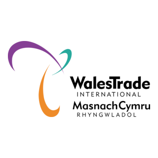Wales Trade International Logo PNG Vector