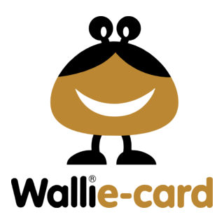 Wallie-Card Logo PNG Vector