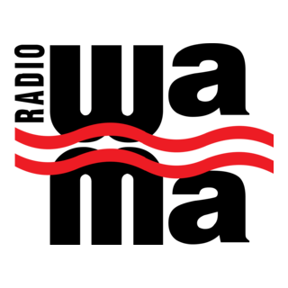 WaMa Radio Logo PNG Vector