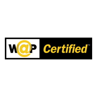 WAP Certified Logo PNG Vector