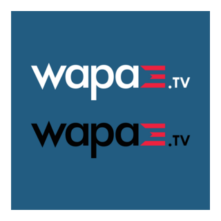 Wapa.TV Logo PNG Vector