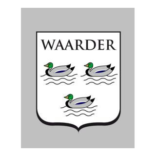 Wapen van Waarder Logo PNG Vector