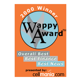 Wappy Award Logo PNG Vector