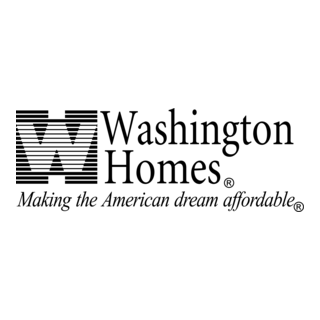 Washington Homes Logo PNG Vector