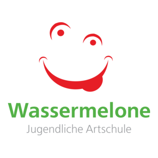 Wassermelone Logo PNG Vector