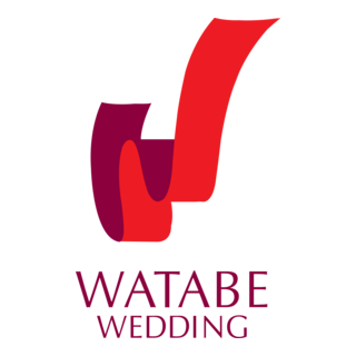 Watabe Wedding Logo PNG Vector
