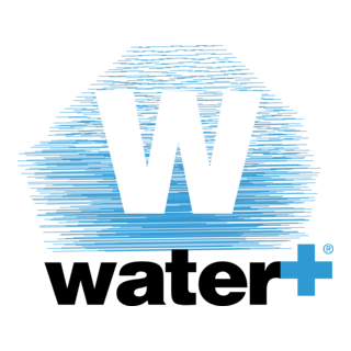 Water+ Logo PNG Vector