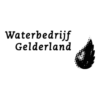Waterbedrijf Gelderland Logo PNG Vector