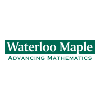 Waterloo Maple Logo PNG Vector